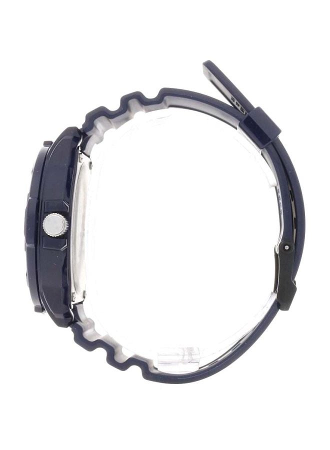 كاسيو ساعة يد بعقارب وسوار من الراتنج طراز MRW-200HC-2BVEF للرجال - Image 3