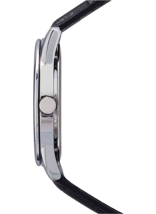 CASIO Women's Leather Analog Wrist Watch LTP-V005L-2BUDF - 34 mm - Black  - Image 3