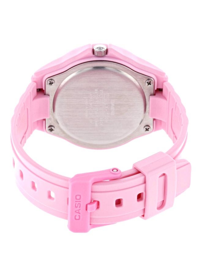 CASIO Women's Water Resistant Analog Watch LX-500H-4E2VEF - 40 mm - Pink - Image 2