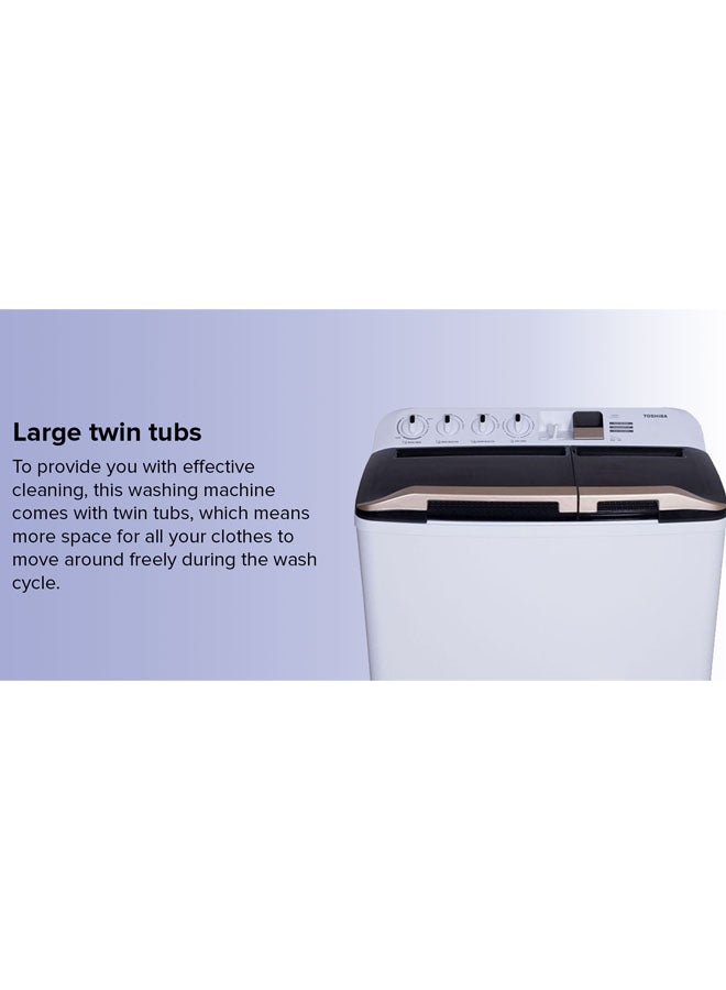 Twin Tub Washer VH-H110WBB White/Black/Beige - v1618922858/N30439475A_6