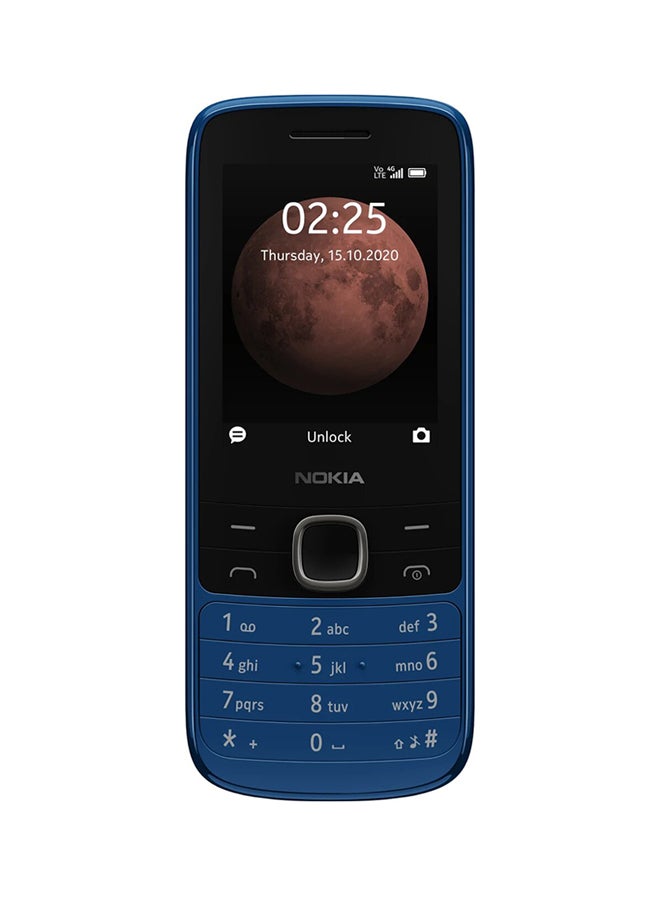 NOKIA - 225 Dual SIM Blue 128MB 4G LTE - Middle East Version - Image 1