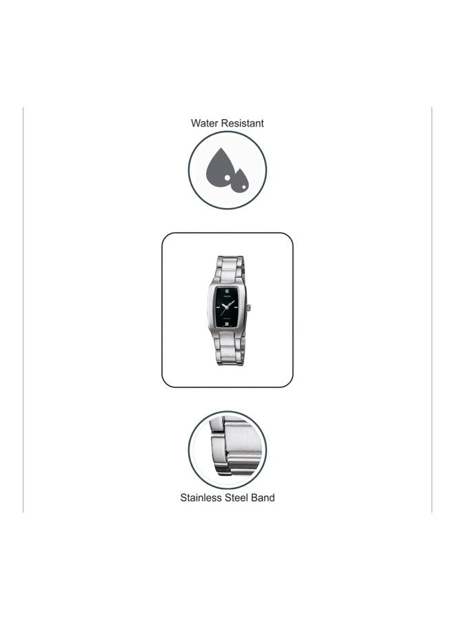 CASIO - Women's Stainless Steel Analog Wrist Watch LTP 1165A 1C2DF - 21 mm - Silver - Image 1