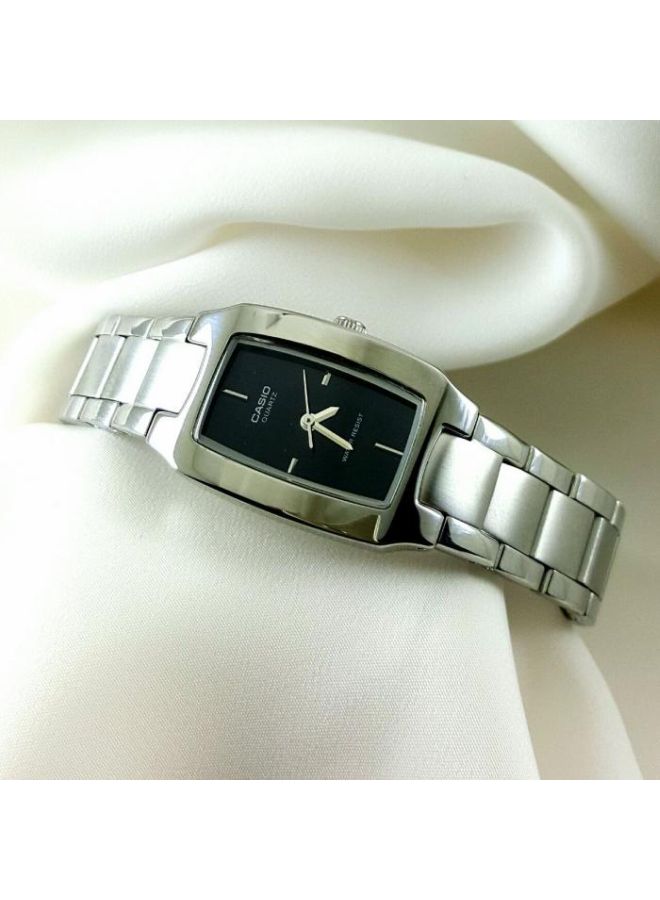 CASIO - Women's Stainless Steel Analog Wrist Watch LTP 1165A 1C2DF - 21 mm - Silver - Image 1