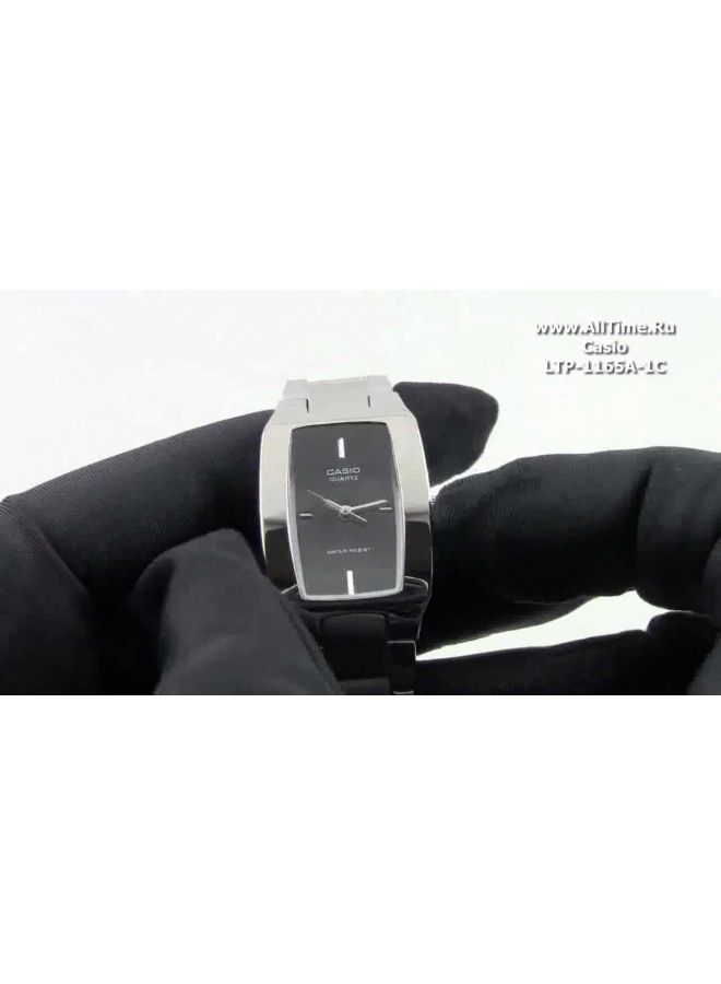 CASIO - Women's Enticer Analog Watch LTP-1165A-1C - Image 1