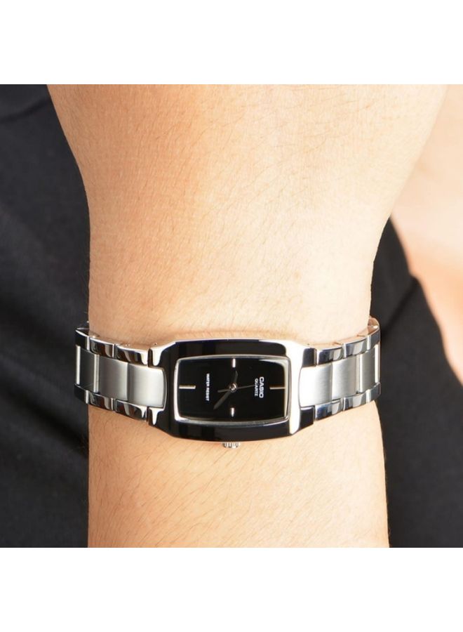 CASIO - Women's Enticer Analog Watch LTP-1165A-1C - Image 1