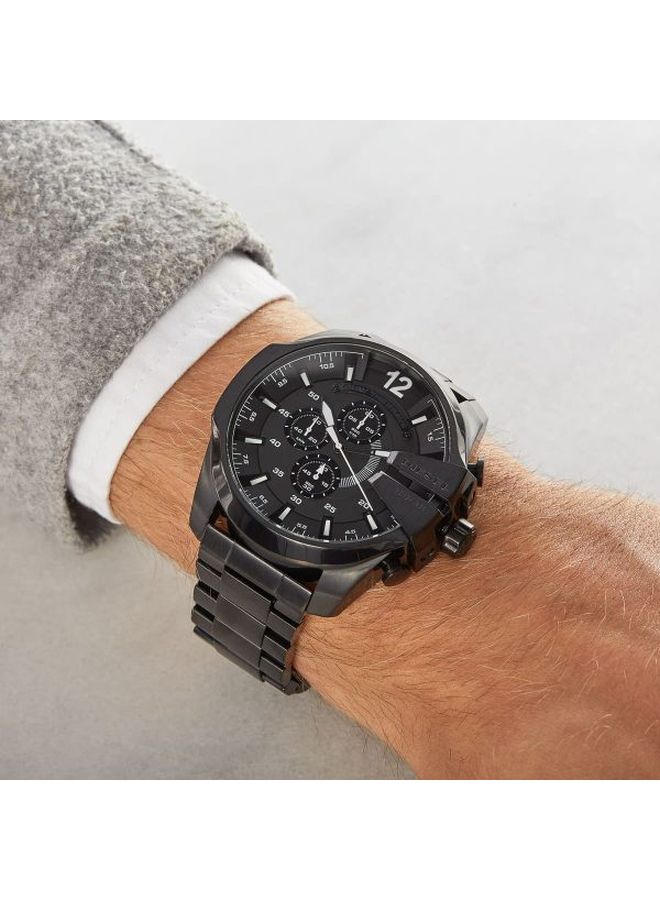 DIESEL - Men's Mega chief Water Resistant Chronograph Watch DZ4355 - Image 1