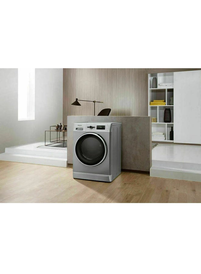 Whirlpool - Freestanding Washing Machine FWDG96148SBS Grey/Silver - Image 1