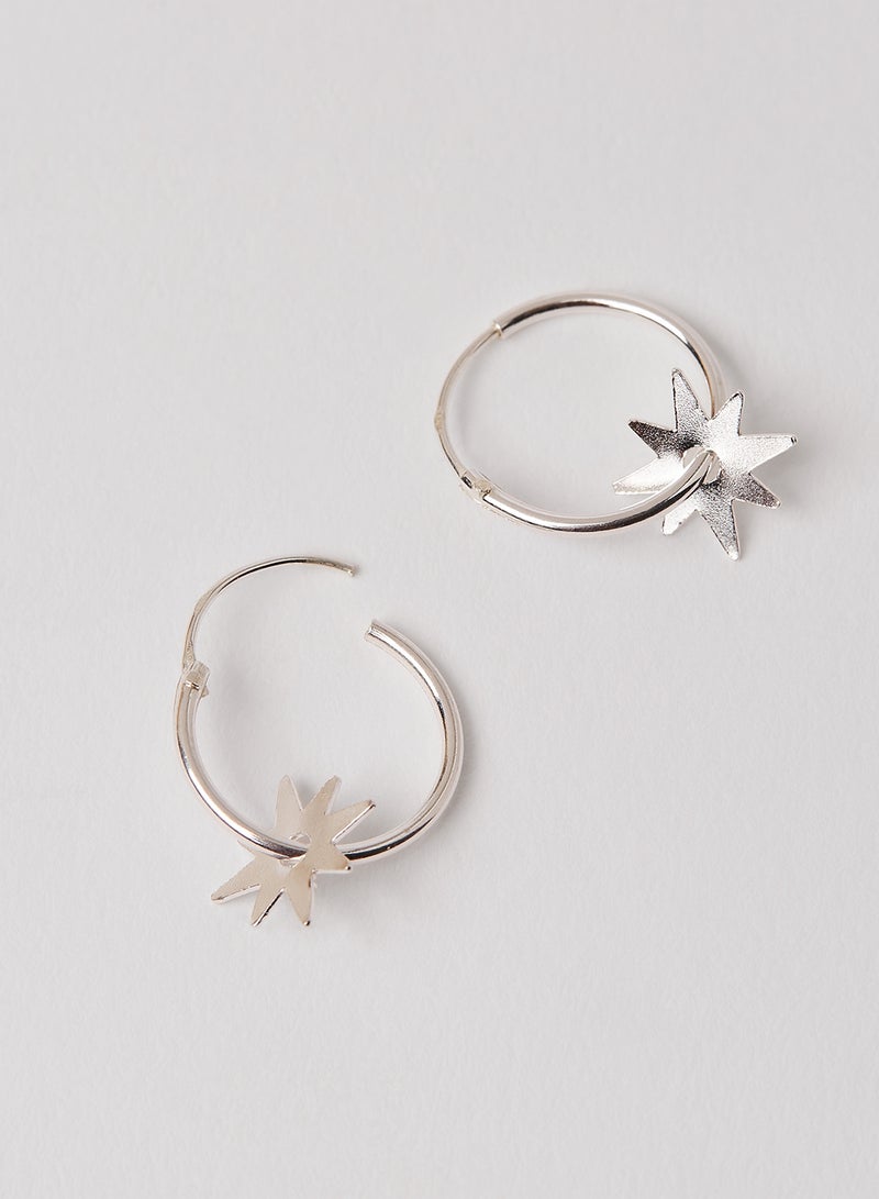 KINGSLEY RYAN Starburst Earrings  - Image 2