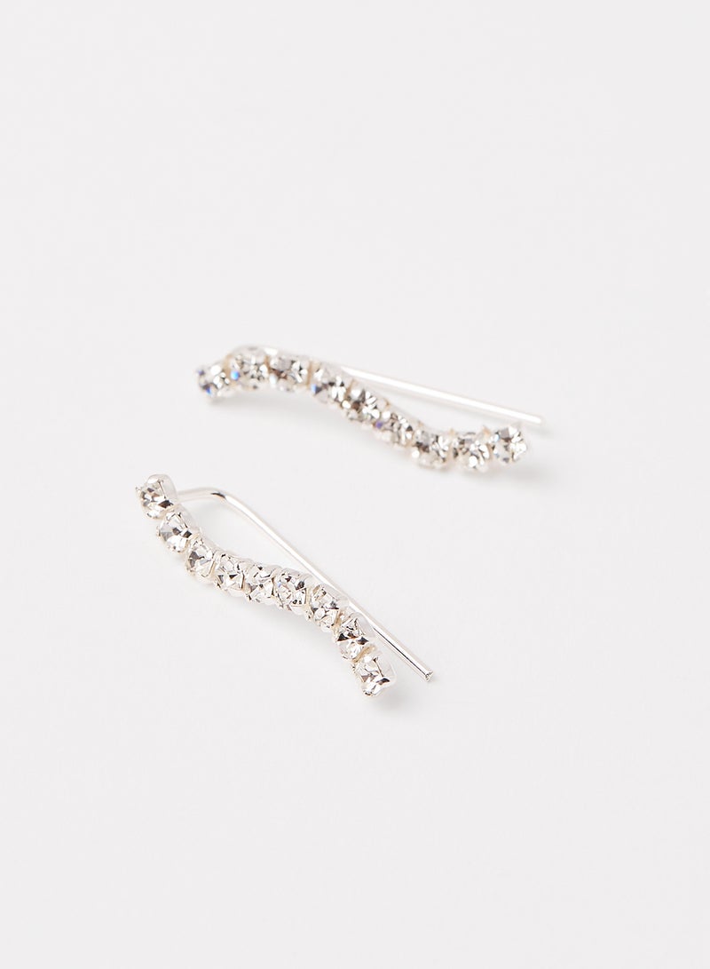 KINGSLEY RYAN - Snake Crawler Earrings - Image 1