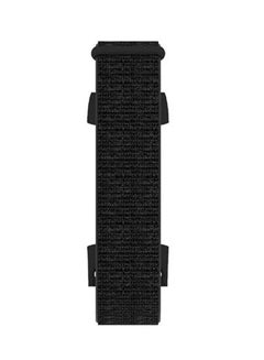 FITME Nylon Replacement Band For Fitbit Charge 3/4 7inch Black  - Image 2