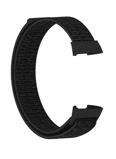 FITME Nylon Replacement Band For Fitbit Charge 3/4 7inch Black  - Image 3