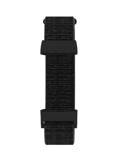 FITME Nylon Replacement Band For Fitbit Charge 3/4 7inch Black  - Image 4