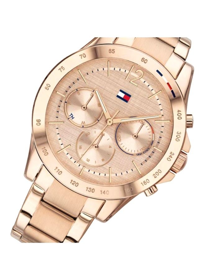 TOMMY HILFIGER Women's Metal Chronograph Wrist Watch 1782197  - Image 4