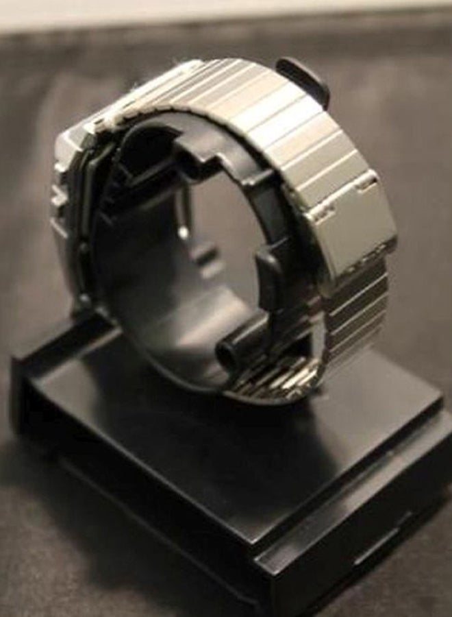 Men's Data Bank Digital Watch DBC-611-1DF - 47 mm - Silver