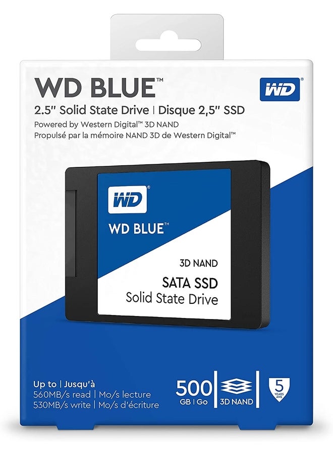 دبليو دي - محرك أقراص SSD داخلي ناند ساتا 3D 500 GB - Image 1