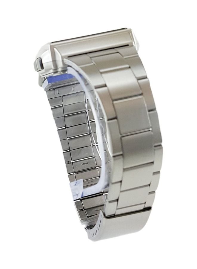 CASIO Men's Stainless Steel Digital Wrist Watch DBC-32D-1A - 50 mm - Silver - Image 4