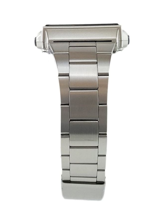 CASIO Men's Stainless Steel Digital Wrist Watch DBC-32D-1A - 50 mm - Silver - Image 5