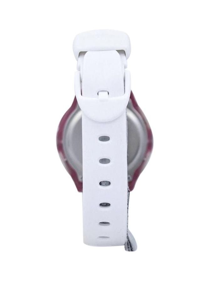 كاسيو ساعة يد رقمية مقاومة للماء طراز LW-200-7AVDF للنساء - Image 4