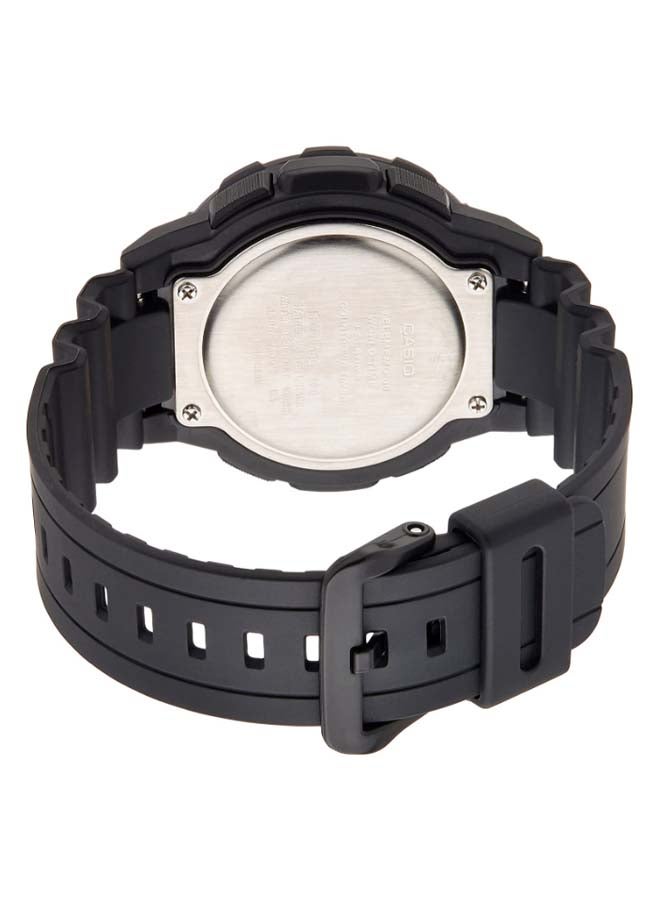 كاسيو ساعة يد كوارتز بعقارب/رقمية طراز AEQ-100W-2A للرجال - Image 2