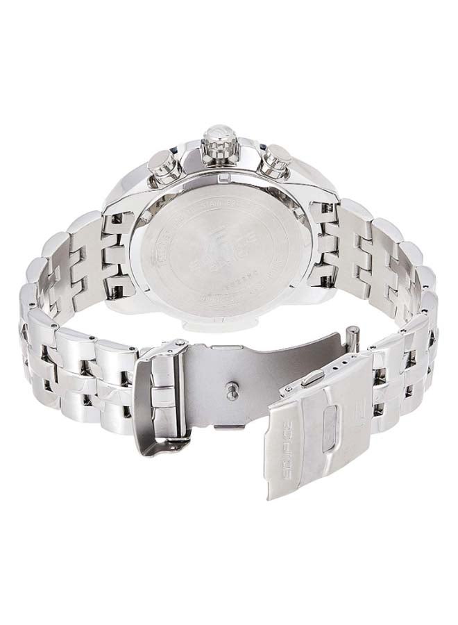 CASIO - Men's Edifice Stainless Steel Analog Watch EF-558D-2AV - 49 mm - Silver - Image 1