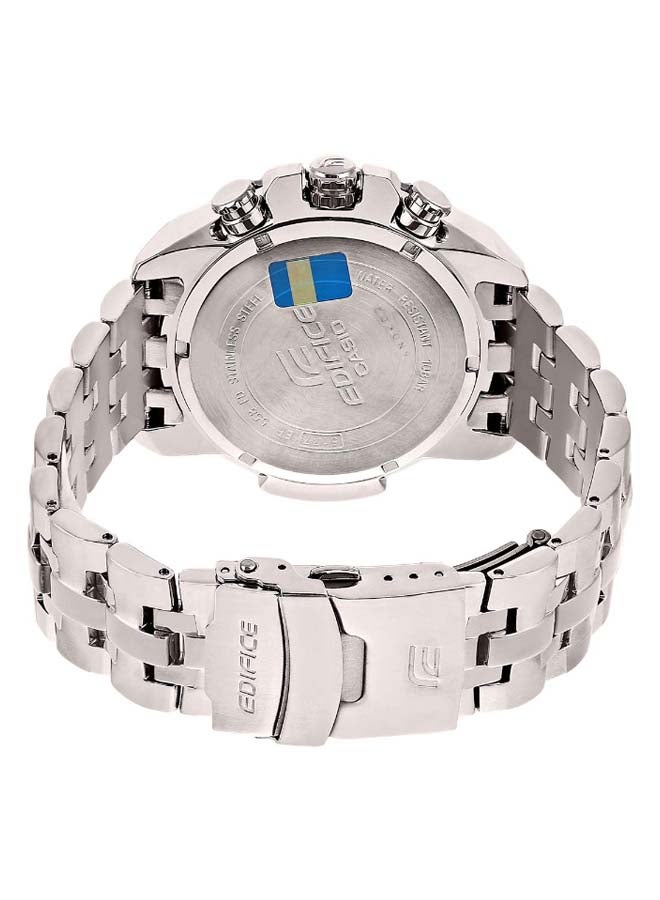CASIO - Men's Edifice Stainless Steel Analog Watch EF-558D-2AV - 49 mm - Silver - Image 1