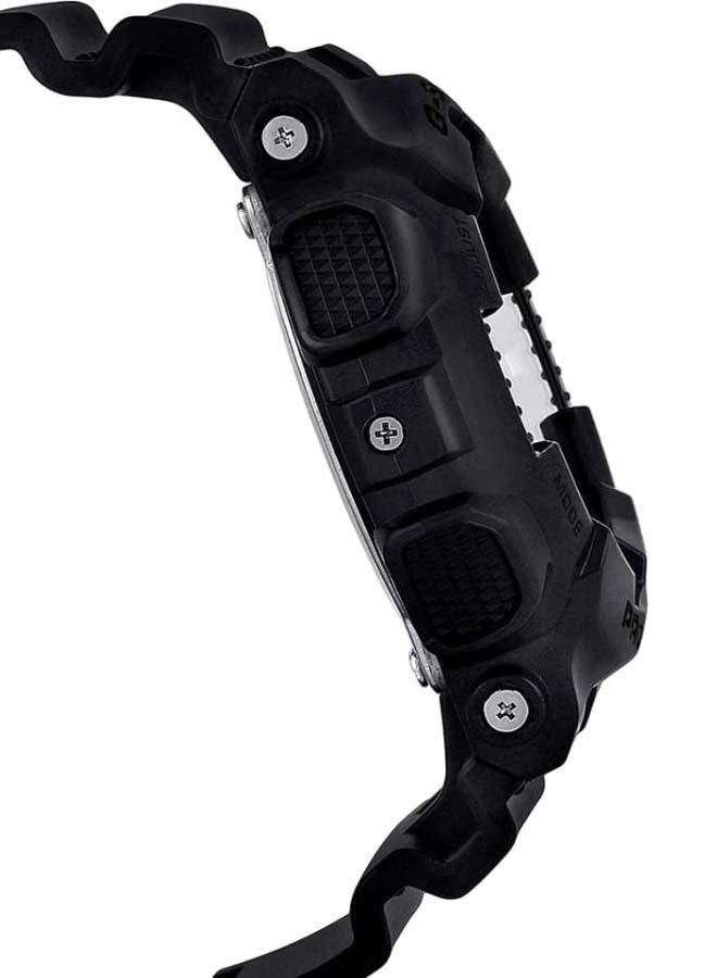 CASIO Men's Resin Analog/Digital Watch GA-100CF-1ADR - Image 5