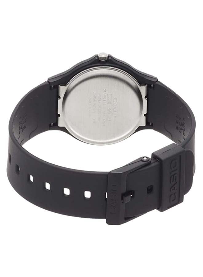 CASIO Men's Leather Analog Quartz Watch MQ-24-1B3LLEF - 34 mm - Black  - Image 3