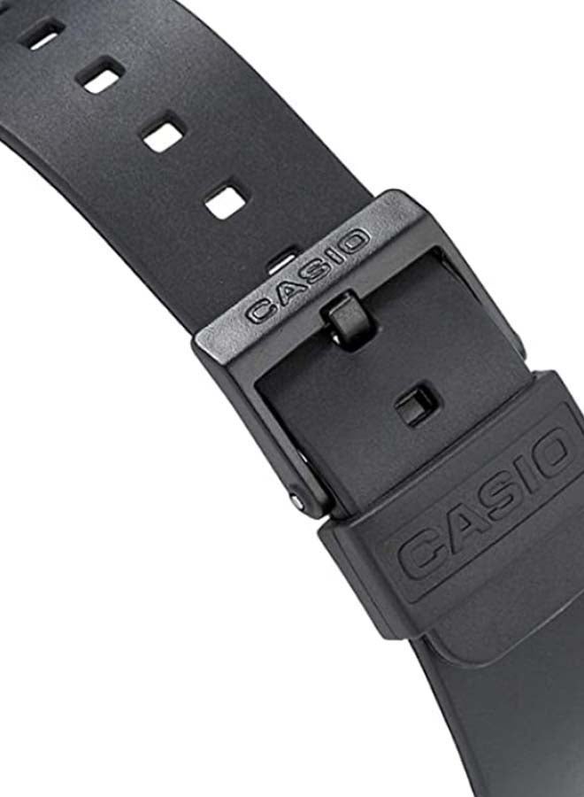 CASIO Men's Leather Analog Quartz Watch MQ-24-1B3LLEF - 34 mm - Black  - Image 4