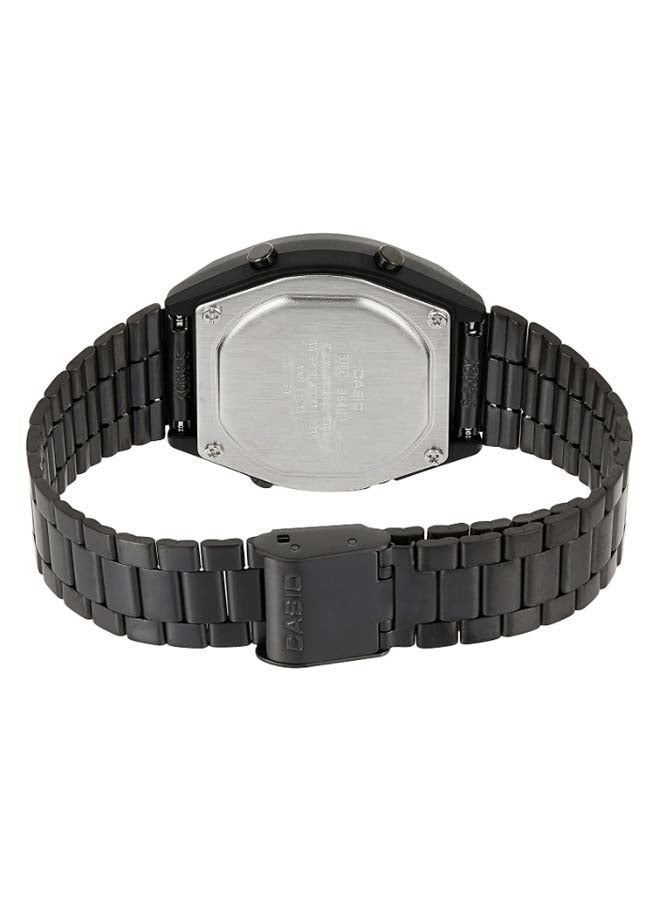 CASIO Men's Stainless Steel Digital Quartz Watch B-640WB-1A - 35 mm - Black  - Image 2