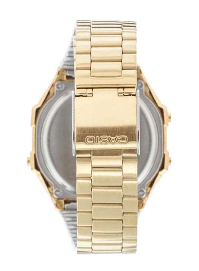 CASIO - Men's Vintage Illuminator Digital Watch A168WG - 36 mm - Gold - Image 1