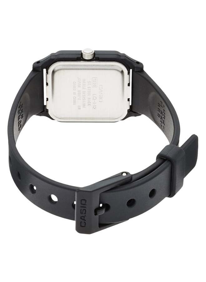 كاسيو ساعة يد كوارتز بعقارب طراز LQ-142E-1ADF - 23 ملم - لون أسود للرجال - Image 3