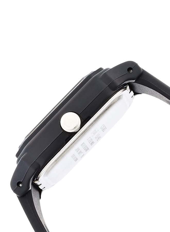 كاسيو ساعة يد كوارتز بعقارب طراز LQ-142E-1ADF - 23 ملم - لون أسود للرجال - Image 4