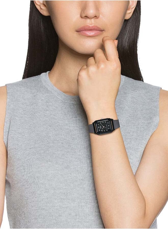 كاسيو ساعة يد كوارتز بعقارب طراز LQ-142E-1ADF - 23 ملم - لون أسود للرجال - Image 5