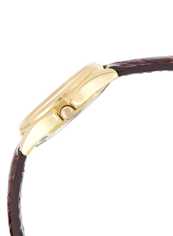 كاسيو ساعة يد إنتايسر بعقارب ومقاومة للماء طراز LTP-1183Q-7ADF - مقاس 32 مم - لون أسود للنساء - Image 3