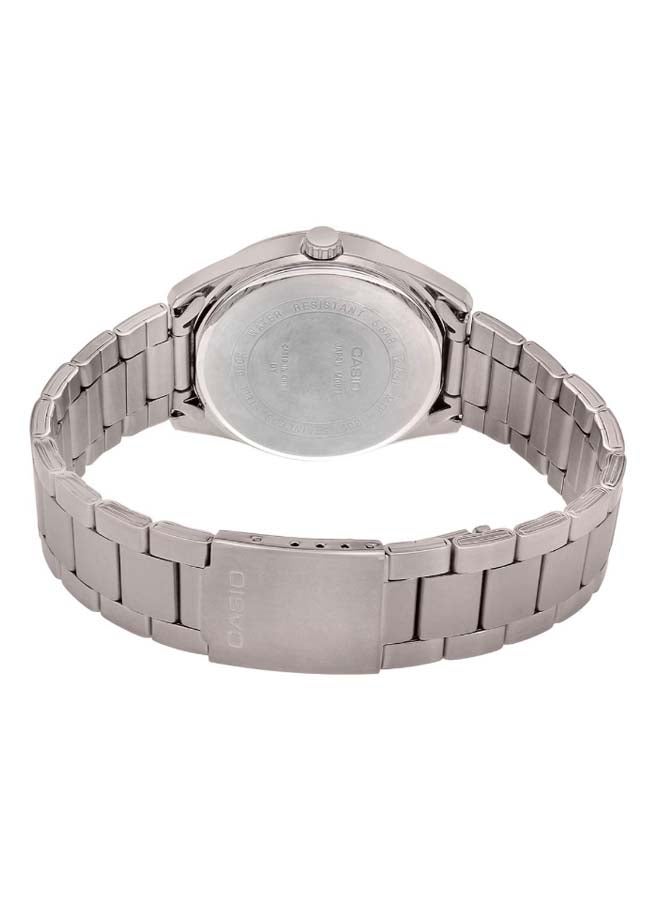 CASIO Men's Stainless Steel Analog Quartz Watch Set MTP/LTP-1302D-7A2 - 30 mm - Silver - Image 2