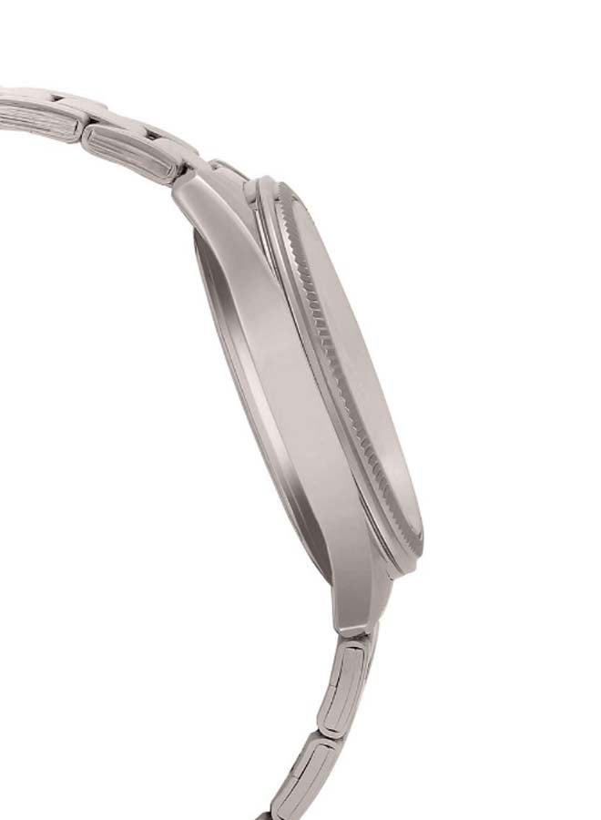 CASIO Men's Stainless Steel Analog Quartz Watch Set MTP/LTP-1302D-7A2 - 30 mm - Silver - Image 3