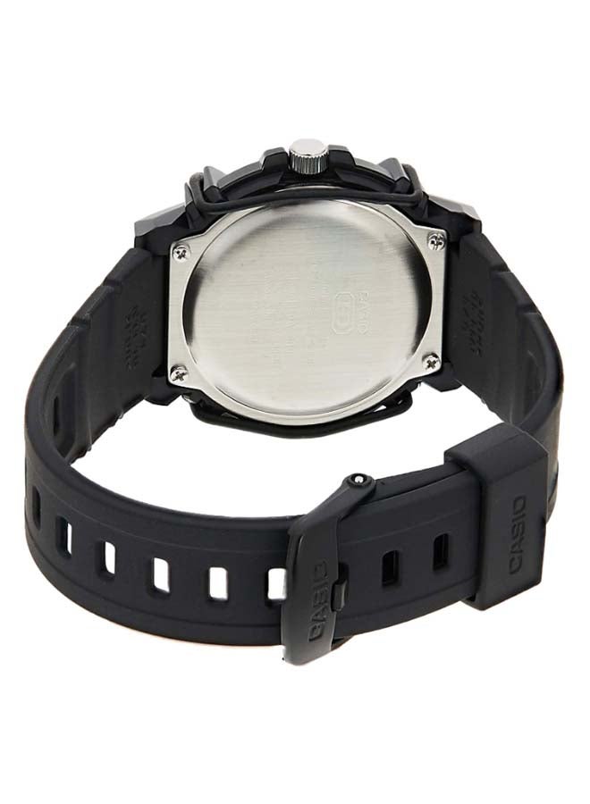 CASIO Men's Enticer Quartz Digital Watch HDA-600B-1BVDF - 41 mm - Black  - Image 2