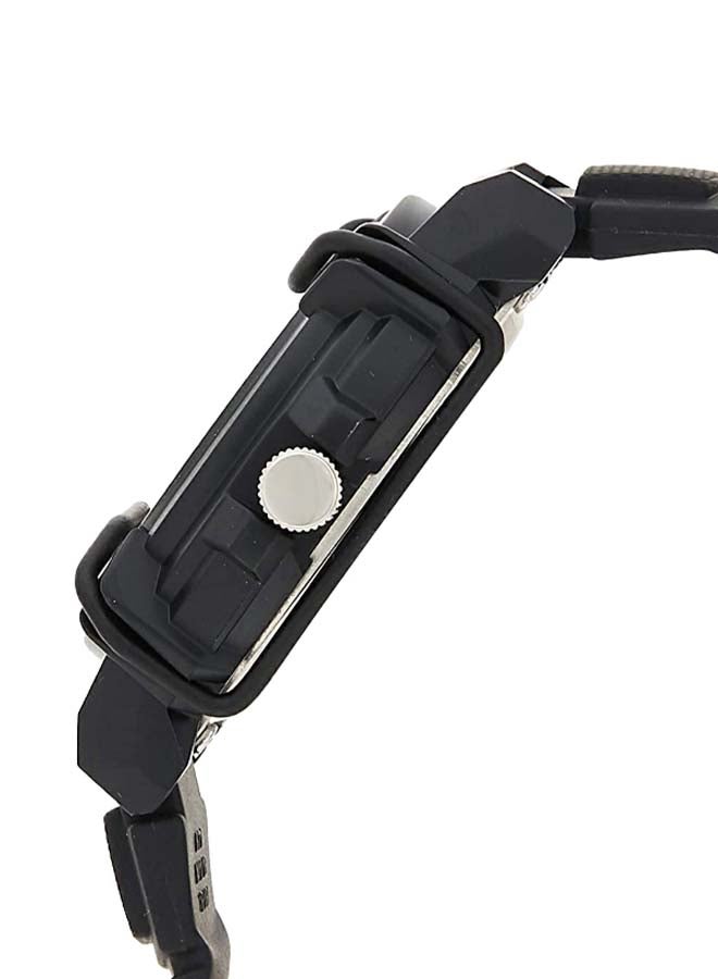 CASIO Men's Enticer Quartz Digital Watch HDA-600B-1BVDF - 41 mm - Black  - Image 3