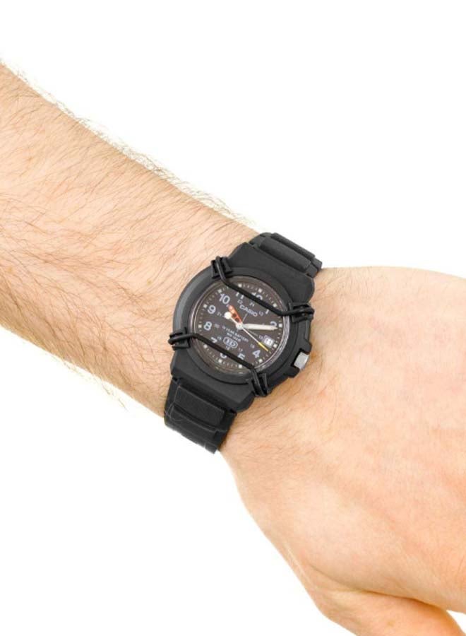 CASIO Men's Enticer Quartz Digital Watch HDA-600B-1BVDF - 41 mm - Black  - Image 4