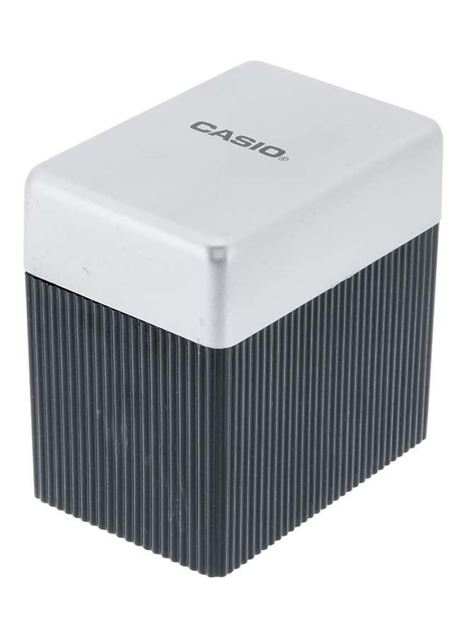 كاسيو ساعة يد رقمية إنتيسر كوارتز HDA-600B-7BVDF - مقاس 41 مم - لون أسود للرجال - Image 4