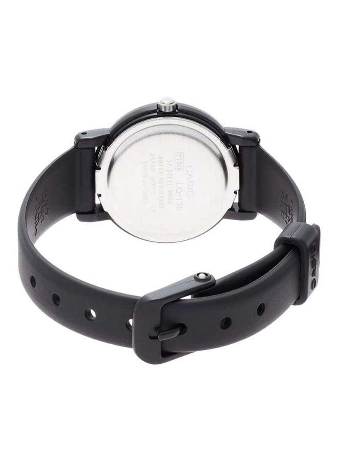 CASIO Women's Water Resistant Analog Watch LQ-139BMV-1BLDF - 25 mm - Black - Image 3