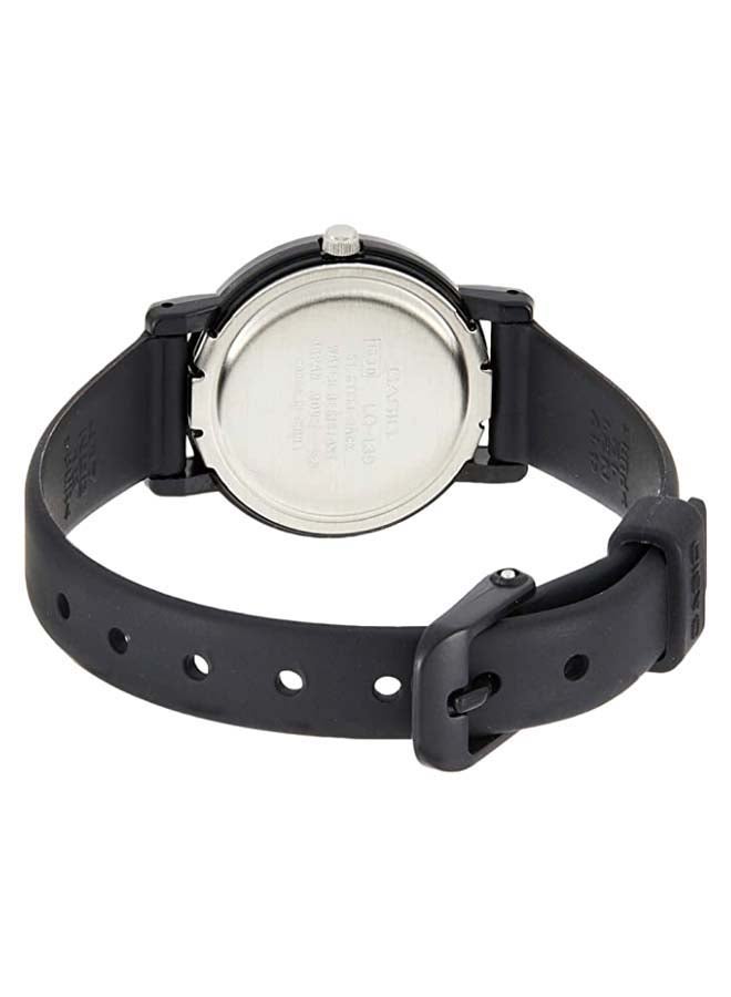 CASIO - Women's Resin Quartz Analog Watch LQ-139EMV-9ALDF - 24 mm - Black - Image 1