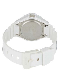 CASIO Women's Enticer Quartz Analog Watch LRW-200H-7E2VDF - 32 mm - White  - Image 2