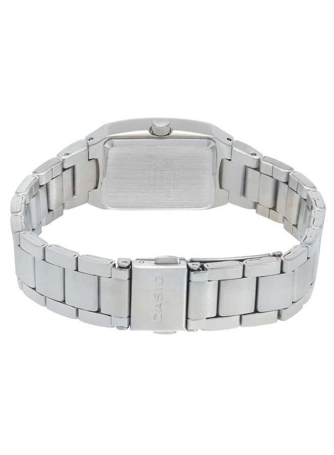 CASIO Women's Enticer Quartz Analog Watch LTP-1165A-1CDF - 33 mm - Silver - Image 2