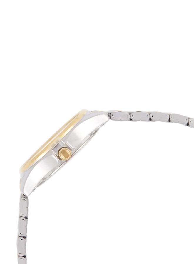 Women's Enticer Quartz Analog Watch LTP-1183G-7ADF - 32 mm - Silver/Gold