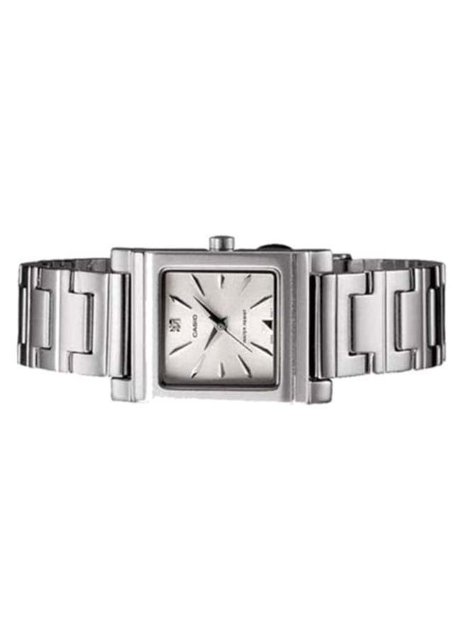 كاسيو ساعة يد كوارتز تناظرية LTP-1237D-7A2DF للنساء - Image 3