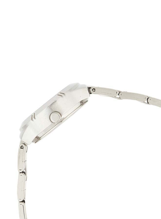 كاسيو ساعة يد بعقارب إنتيسر كوارتز طراز LTP-1241D-1ADF - مقاس 33 مم - لون فضي للنساء - Image 3