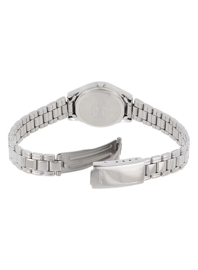 CASIO Women's Quartz Analog Watch LTP-1275D-7ADF - 25 mm - Silver - Image 2