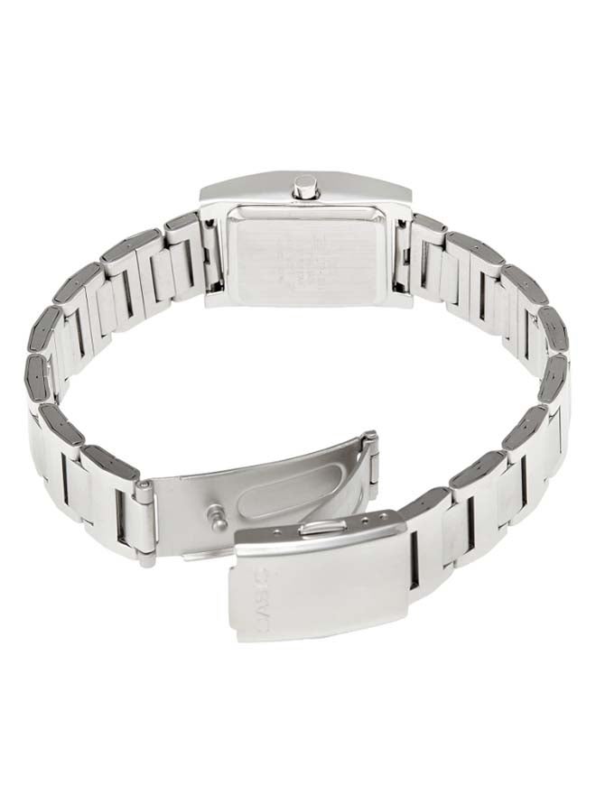 CASIO Women's Enticer Quartz Analog Watch LTP-1283D-1ADF - 21 mm - Silver - Image 2