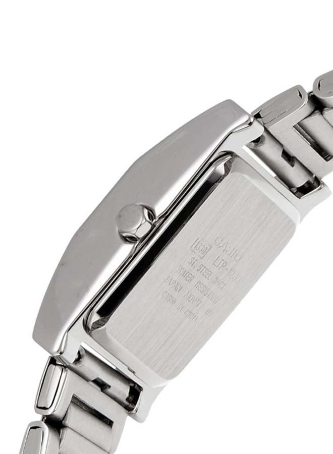 CASIO Women's Stainless Steel Analog Wrist Watch LTP-1283D-7ADF - Image 3